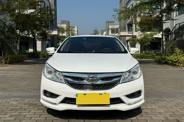 Used BYD Surui 2018 1.5L Manual Enjoyment Model Exterior 2