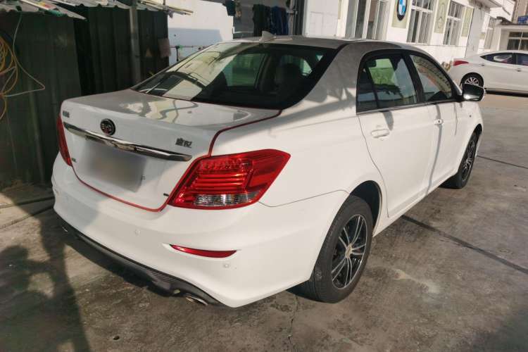 Used BYD Surui 2018 1.5L Manual Luxury Model Exterior 3