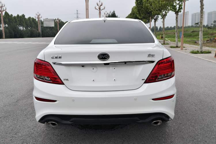 Used BYD Surui 2018 1.5L Manual Luxury Model Exterior 4