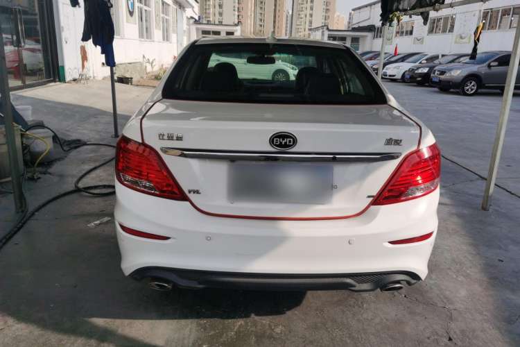 Used BYD Surui 2018 1.5L Manual Luxury Model Exterior 4