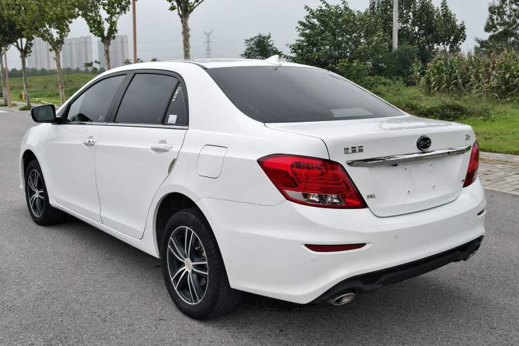 Used BYD Surui 2018 1.5L Manual Luxury Model Exterior 5