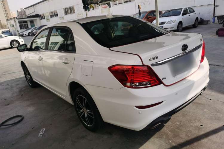 Used BYD Surui 2018 1.5L Manual Luxury Model Exterior 5