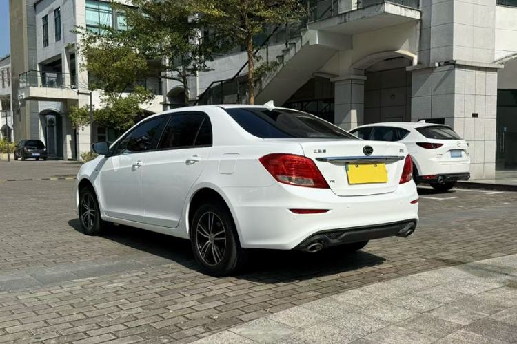 Used BYD Surui 2018 1.5L Manual Enjoyment Model Exterior 5