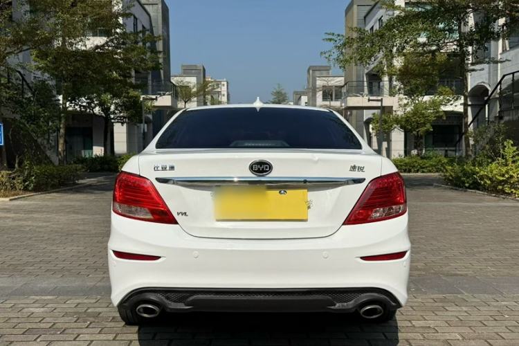Used BYD Surui 2018 1.5L Manual Enjoyment Model Exterior 6