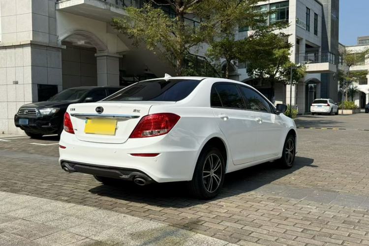 Used BYD Surui 2018 1.5L Manual Enjoyment Model Exterior 7