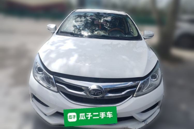 Used BYD Surui 2018 1.5L Manual Enjoyment Model Front