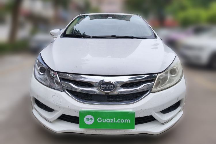 Used BYD Surui 2018 1.5L Manual Enjoyment Model Front