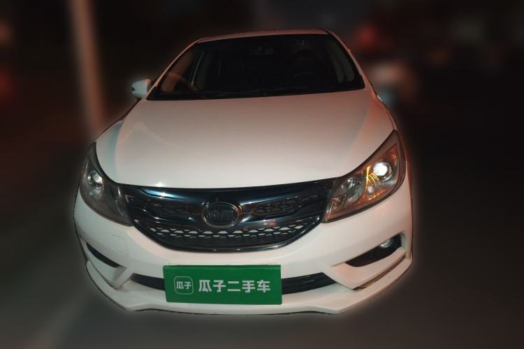 Used BYD Surui 2018 1.5L Manual Luxury Model Front