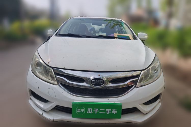 Used BYD Surui 2018 1.5L Manual Luxury Model Front