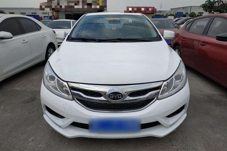 Used BYD Surui 2018 1.5L Manual Luxury Model Front