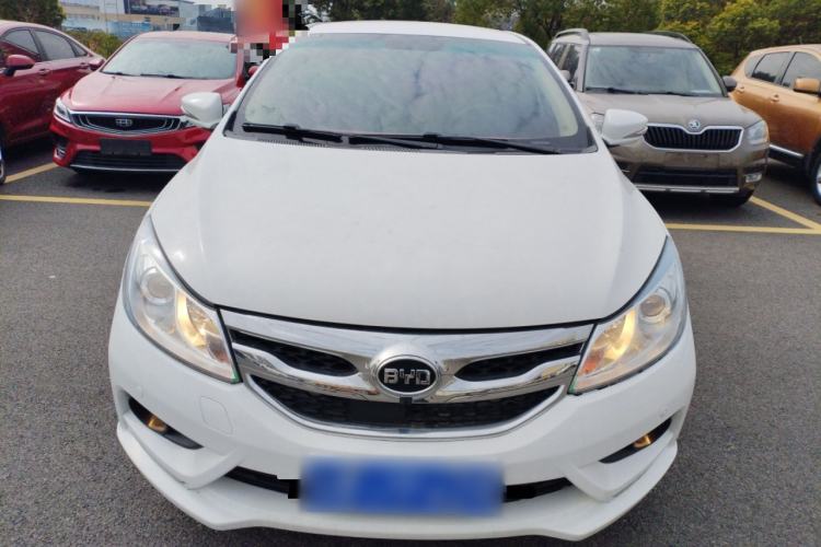 Used BYD Surui 2018 1.5L Manual Enjoyment Model Front