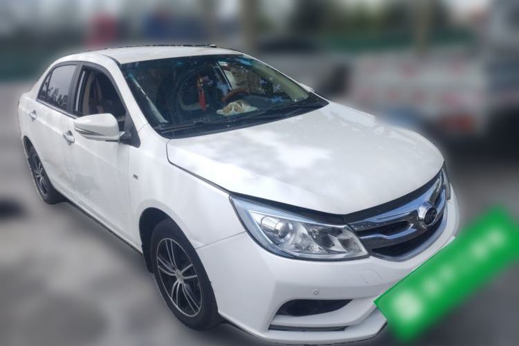 Used BYD Surui 2018 1.5L Manual Enjoyment Model Front Right 45 Deg