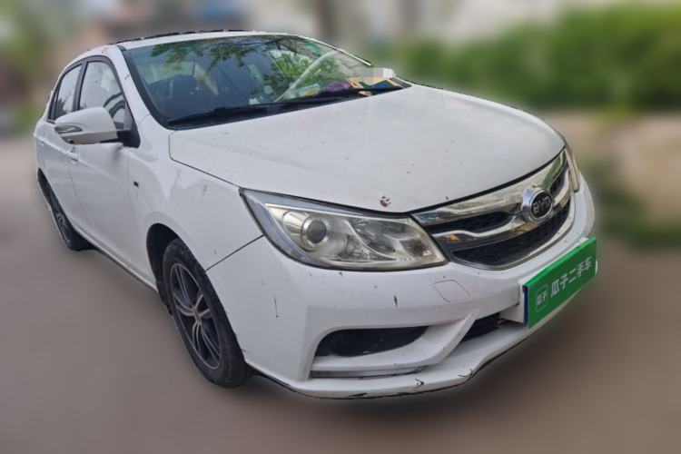 Used BYD Surui 2018 1.5L Manual Luxury Model Front Right 45 Deg