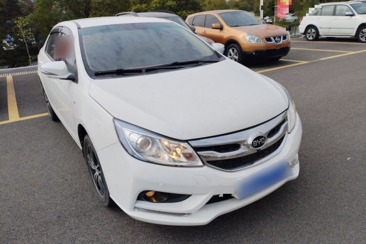Used BYD Surui 2018 1.5L Manual Enjoyment Model Front Right 45 Deg