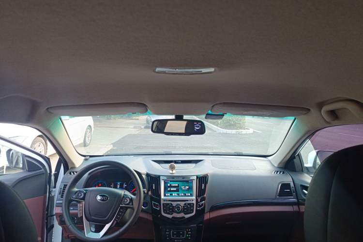Used BYD Surui 2018 1.5L Manual Enjoyment Model Headliner