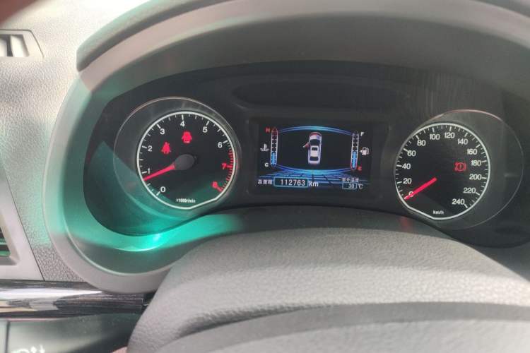 Used BYD Surui 2018 1.5L Manual Enjoyment Model Instrument Cluster