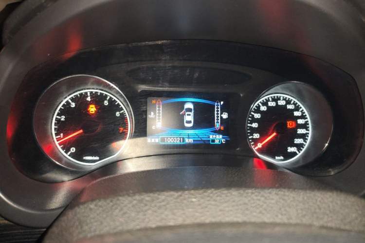 Used BYD Surui 2018 1.5L Manual Luxury Model Instrument Cluster