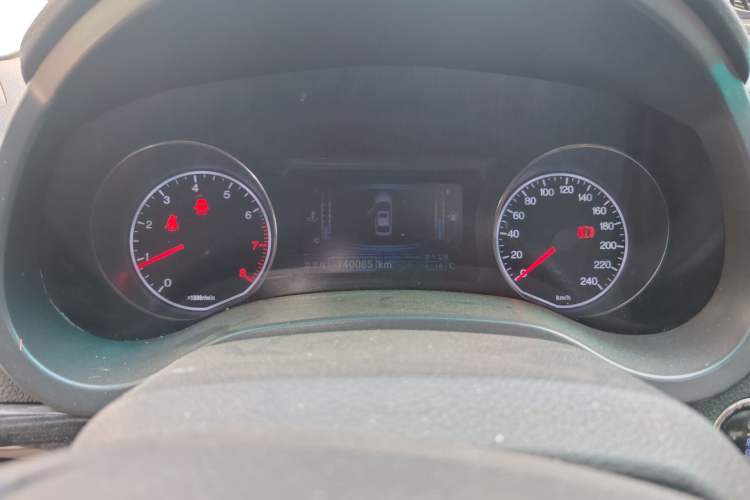 Used BYD Surui 2018 1.5L Manual Luxury Model Instrument Cluster