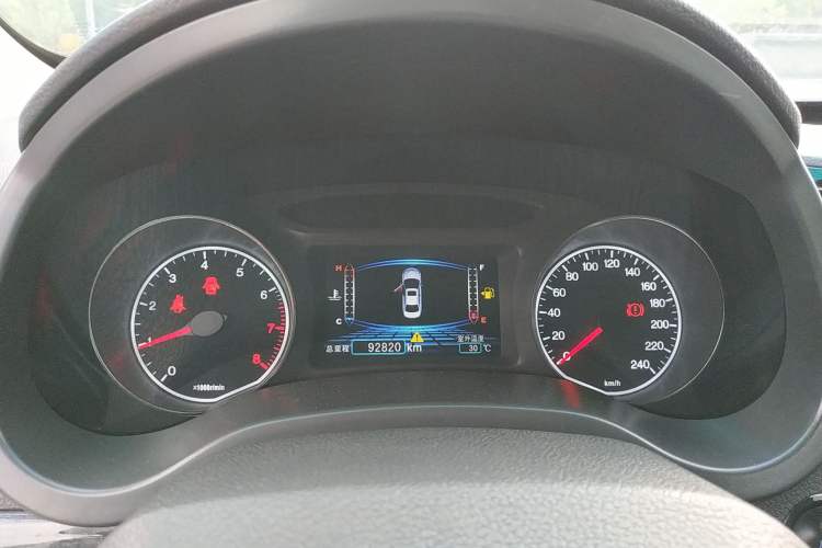 Used BYD Surui 2018 1.5L Manual Luxury Model Instrument Cluster