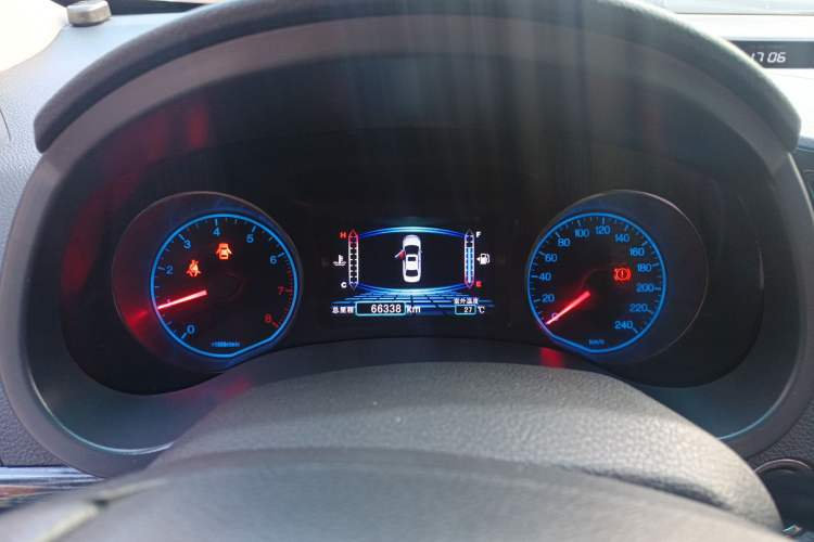 Used BYD Surui 2018 1.5L Manual Enjoyment Model Instrument Cluster