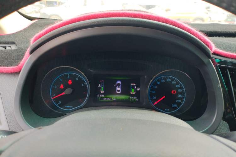 Used BYD Surui 2018 1.5L Manual Enjoyment Model Instrument Cluster