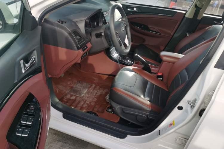 Used BYD Surui 2018 1.5L Manual Luxury Model Interior 2