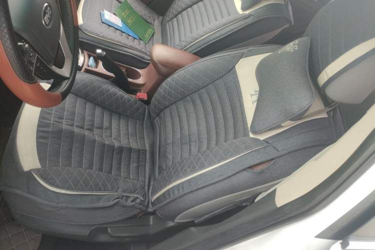 Used BYD Surui 2018 1.5L Manual Enjoyment Model Left Front Seat