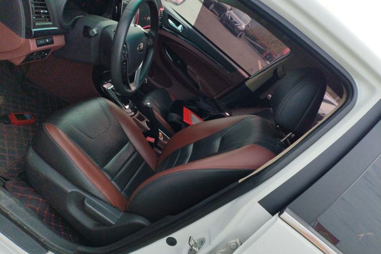 Used BYD Surui 2018 1.5L Manual Enjoyment Model Left Front Seat