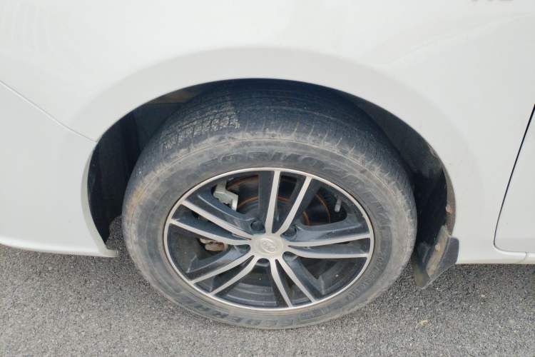 Used BYD Surui 2018 1.5L Manual Enjoyment Model Left Front Wheel Hub