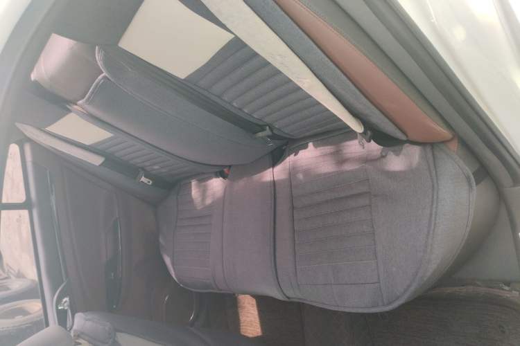 Used BYD Surui 2018 1.5L Manual Enjoyment Model Left Rear Seat