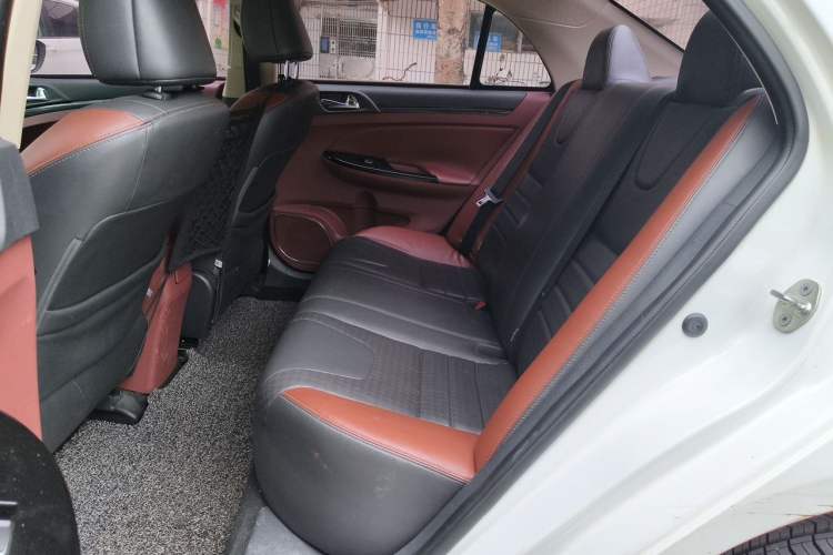 Used BYD Surui 2018 1.5L Manual Enjoyment Model Left Rear Seat