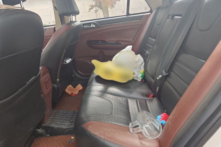 Used BYD Surui 2018 1.5L Manual Luxury Model Left Rear Seat