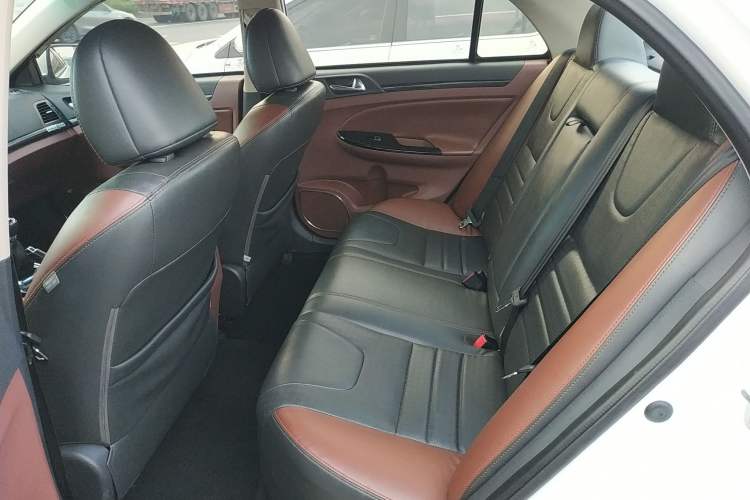 Used BYD Surui 2018 1.5L Manual Luxury Model Left Rear Seat