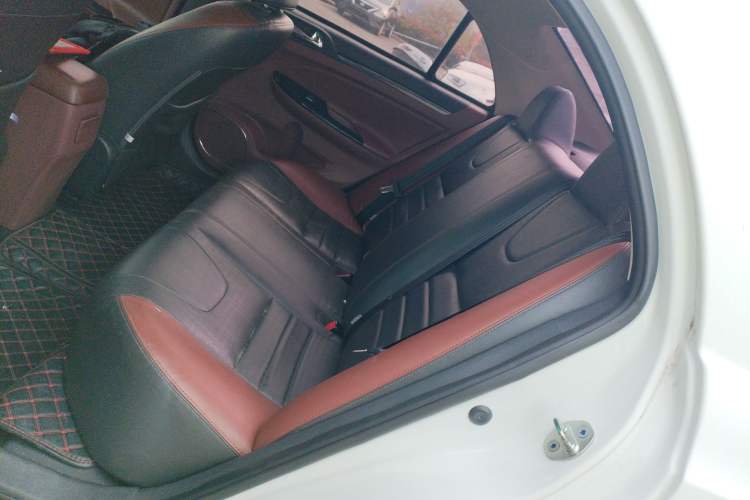 Used BYD Surui 2018 1.5L Manual Enjoyment Model Left Rear Seat