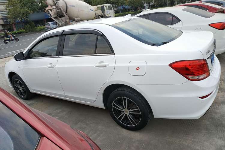 Used BYD Surui 2018 1.5L Manual Luxury Model Left Side