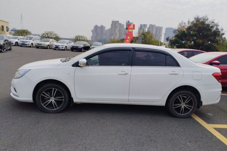 Used BYD Surui 2018 1.5L Manual Enjoyment Model Left Side