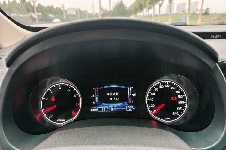 Used BYD Surui 2018 1.5L Manual Luxury Model Odometer Close Up