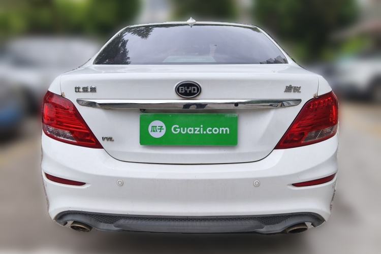 Used BYD Surui 2018 1.5L Manual Enjoyment Model Rear