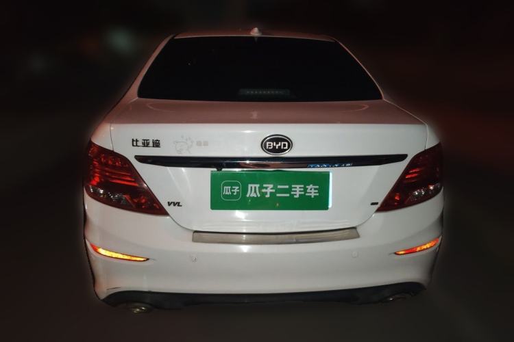 Used BYD Surui 2018 1.5L Manual Luxury Model Rear