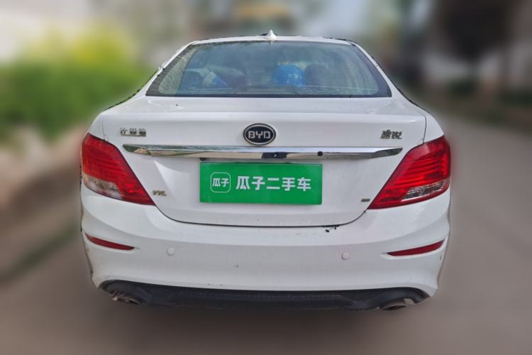 Used BYD Surui 2018 1.5L Manual Luxury Model Rear