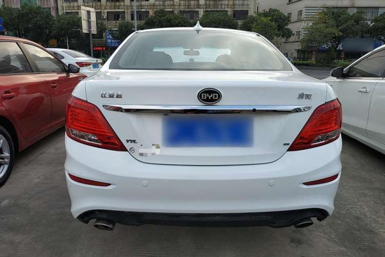 Used BYD Surui 2018 1.5L Manual Luxury Model Rear