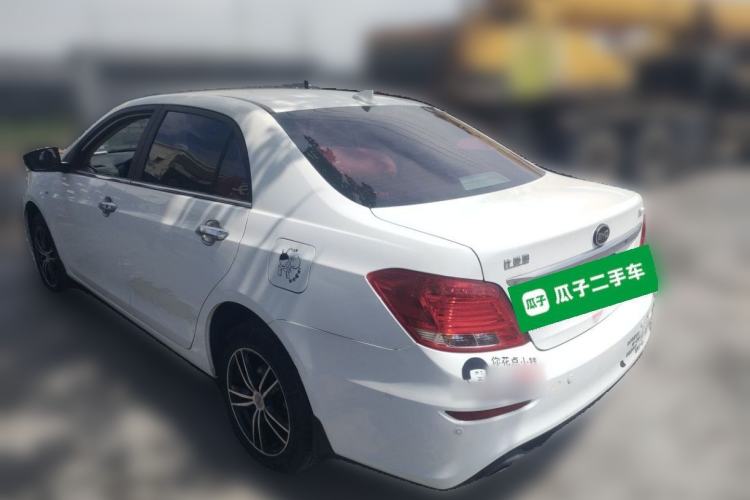 Used BYD Surui 2018 1.5L Manual Enjoyment Model Rear Left 45 Deg