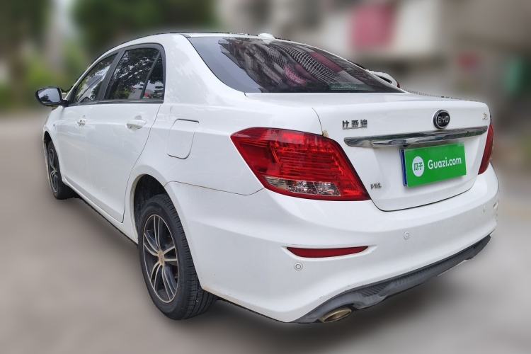 Used BYD Surui 2018 1.5L Manual Enjoyment Model Rear Left 45 Deg