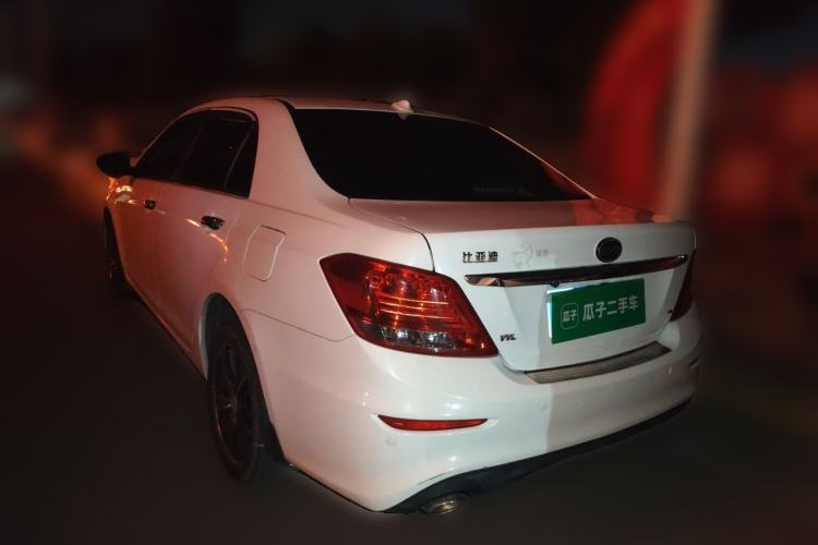 Used BYD Surui 2018 1.5L Manual Luxury Model Rear Left 45 Deg