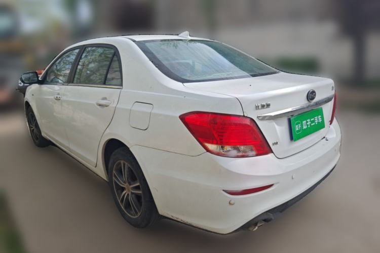 Used BYD Surui 2018 1.5L Manual Luxury Model Rear Left 45 Deg