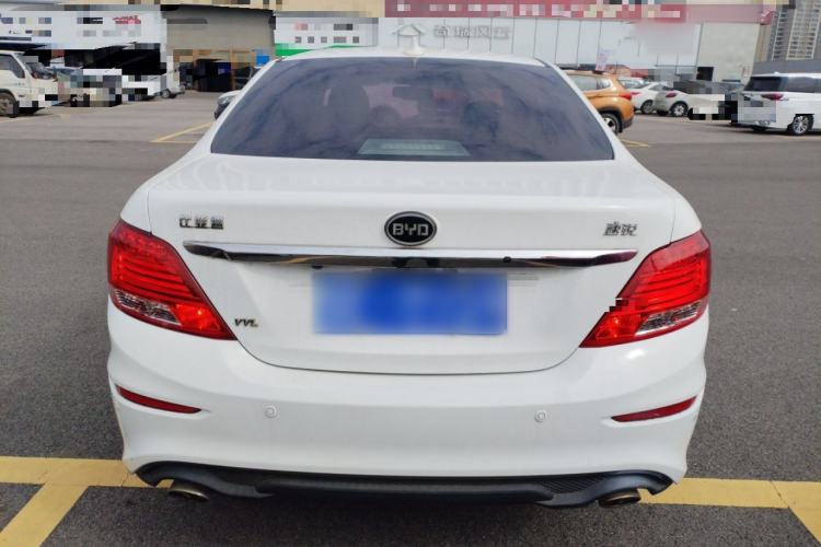 Used BYD Surui 2018 1.5L Manual Enjoyment Model Rear