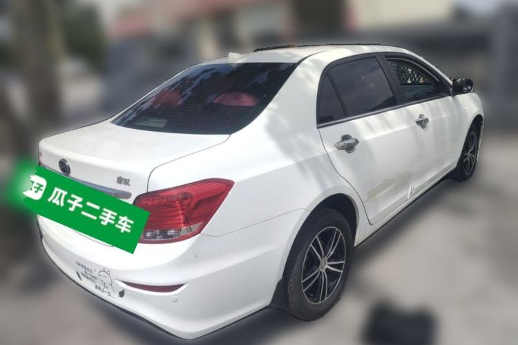 Used BYD Surui 2018 1.5L Manual Enjoyment Model Rear Right 45 Deg