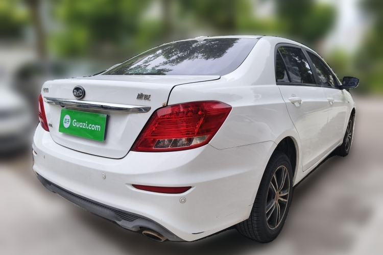Used BYD Surui 2018 1.5L Manual Enjoyment Model Rear Right 45 Deg