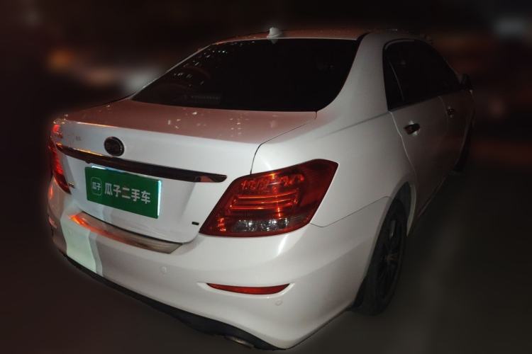 Used BYD Surui 2018 1.5L Manual Luxury Model Rear Right 45 Deg