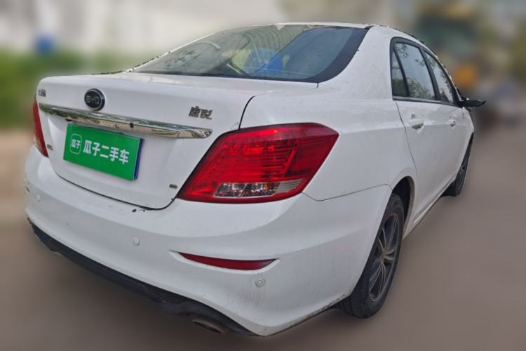 Used BYD Surui 2018 1.5L Manual Luxury Model Rear Right 45 Deg
